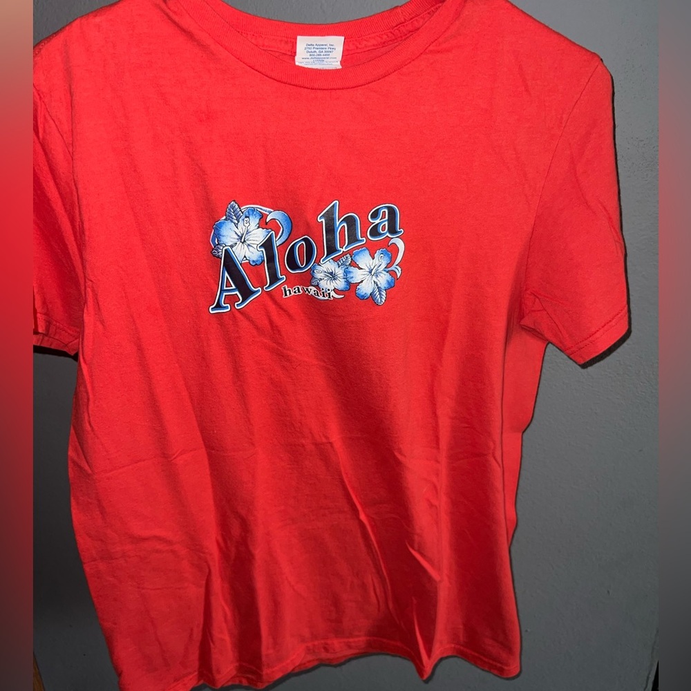 Aloha   Red T-Shirt